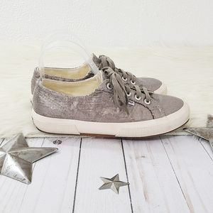 superga bronze metallic